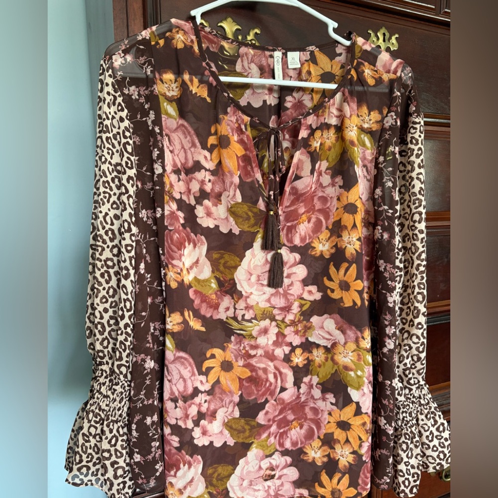 Cato Floral Blouse